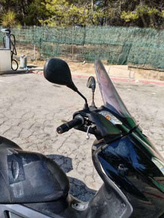 Yamaha Xmax 125 Negra