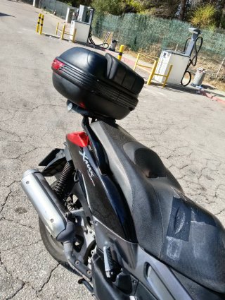 Yamaha Xmax 125 Negra
