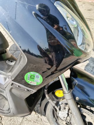 Yamaha Xmax 125 Negra