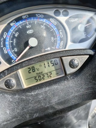 Yamaha Xmax 125 Negra