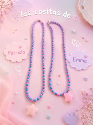 Llaveros ,collares ,pulseras ,pendientes,artesanal
