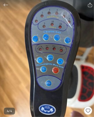 Plataforma Vibratoria Vibro Fit