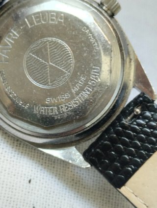 Reloj Favre-Leuba Harpoon