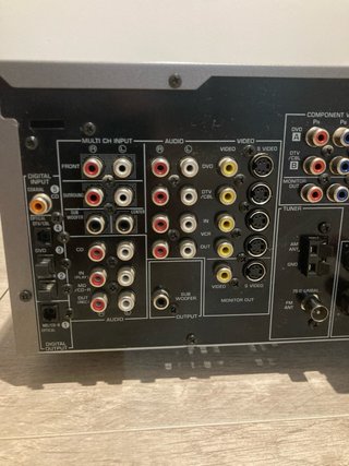 Yamaha RX-V550 Receptor AV Home Cinema