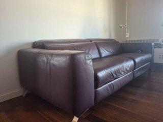 Sofá Natuzzi Relax Piel