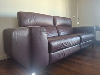 Sofá Natuzzi Relax Piel
