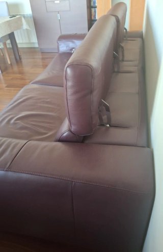 Sofá Natuzzi Relax Piel