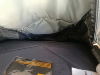 Mochila The North Face Borealis Gris/Naranja