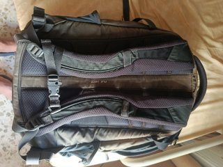 Mochila The North Face Borealis Gris/Naranja