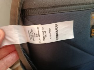 Mochila The North Face Borealis Gris/Naranja
