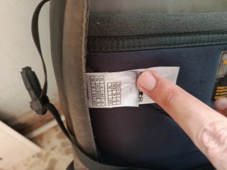 Mochila The North Face Borealis Gris/Naranja