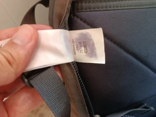 Mochila The North Face Borealis Gris/Naranja