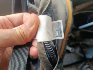 Mochila The North Face Borealis Gris/Naranja