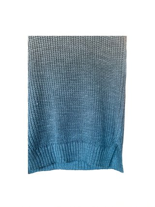 Chaleco de punto gris
