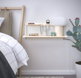 NUEVO Estantería Skomakare Ikea con perchero