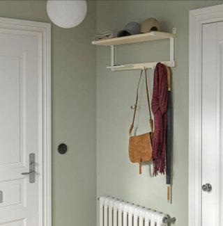 NUEVO Estantería Skomakare Ikea con perchero