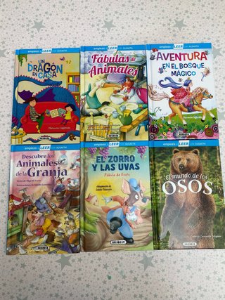 Lote de Cuentos para empezar a leer