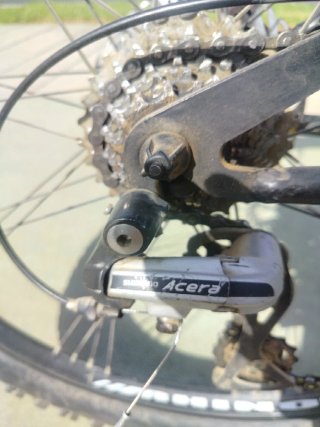 Bicicleta Descenso Doble Suspensión 26