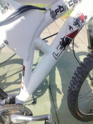 Bicicleta Descenso Doble Suspensión 26