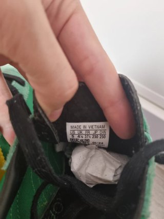 Zapatillas Adidas SL 72 Verde y Amarillo