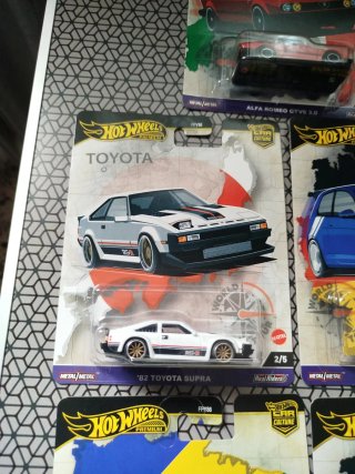 Hot Wheels World Tour Serie Completa