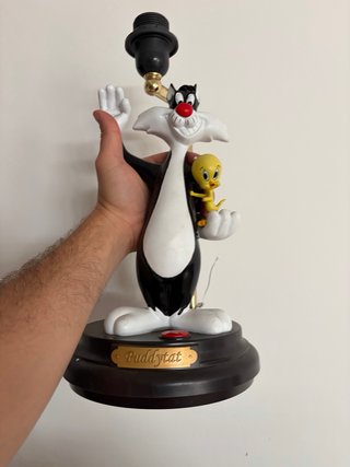 Lampada da Tavolo Silvestro e Titti Looney Tunes