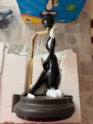 Lampada da Tavolo Silvestro e Titti Looney Tunes