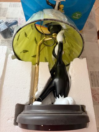 Lampada da Tavolo Silvestro e Titti Looney Tunes