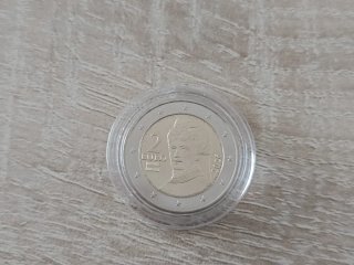 Moneta Euro 2€ Austria 2026 comune