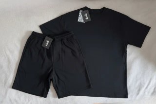 Conjunto Trapstar Negro T-Shirt y Shorts