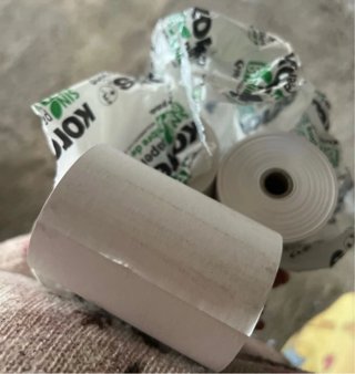 Papel térmico para tickets KORE
