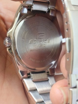 Reloj Casio Edifice