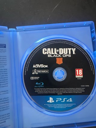 Call of Duty Black Ops 4 PS4