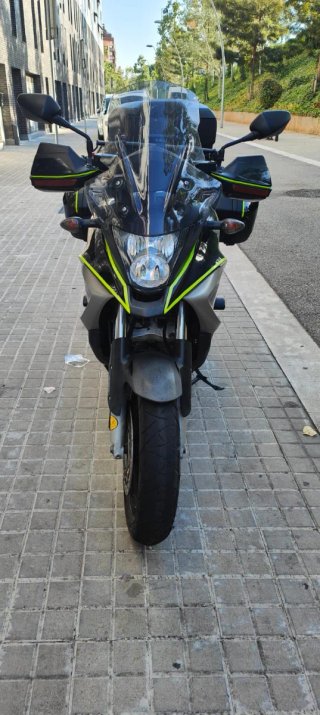 Honda VFR 800X Crossrunner Negra/Plata