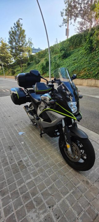 Honda VFR 800X Crossrunner Negra/Plata