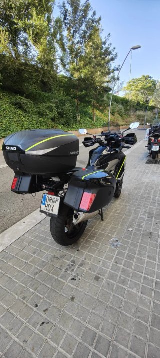 Honda VFR 800X Crossrunner Negra/Plata
