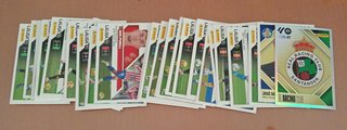 Lote 25 cromos La Liga 2026-27