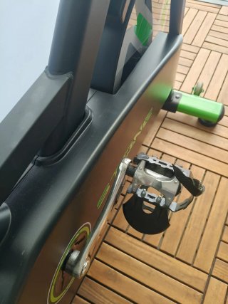 Bici Spinning Salter PT-1590 Negra/Verde