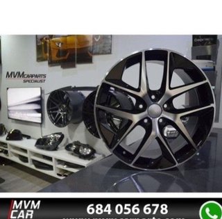Llantas 17 SEAT FR VW BLK S005
