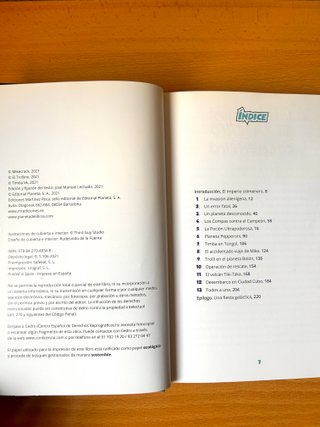 Libro Los Compas perdidos en el espacio