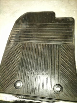 alfombra de coche Ford fiesta