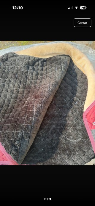Manta acolchada para caballo