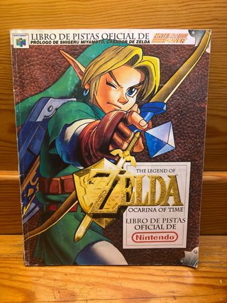 Guía Oficial Zelda Ocarina of Time Nintendo 64