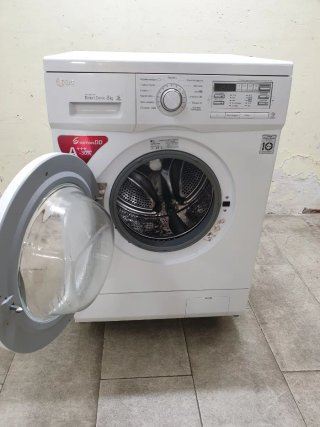 Lavadora LG 8kg 1200rpm A+++ Garantía y envío