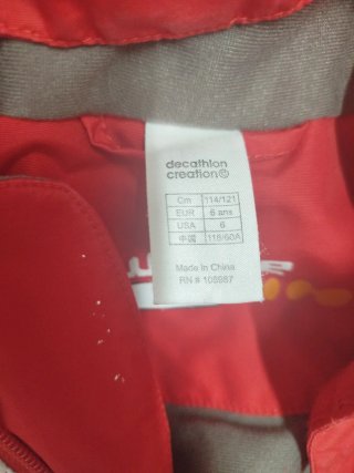 Mono de esquí para niño Talla 6