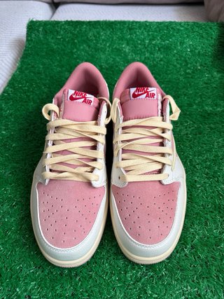 Nike Air Jordan 1 Low Rosa Blanco Talla 42.5
