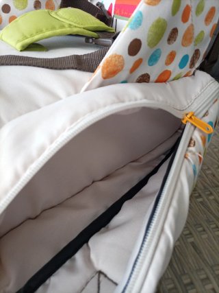 Alzador trona portátil Jane bolso