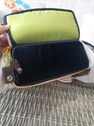 Alzador trona portátil Jane bolso