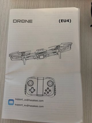 Dron Q10 FPV Cámara