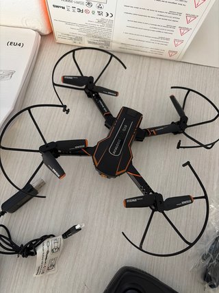 Dron Q10 FPV Cámara
